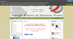 Desktop Screenshot of peperoncinopiccantefiletto.com